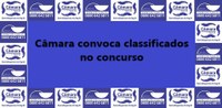 Câmara convoca oito classificados no concurso
