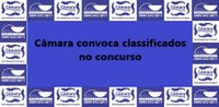 Câmara convoca oito classificados no concurso