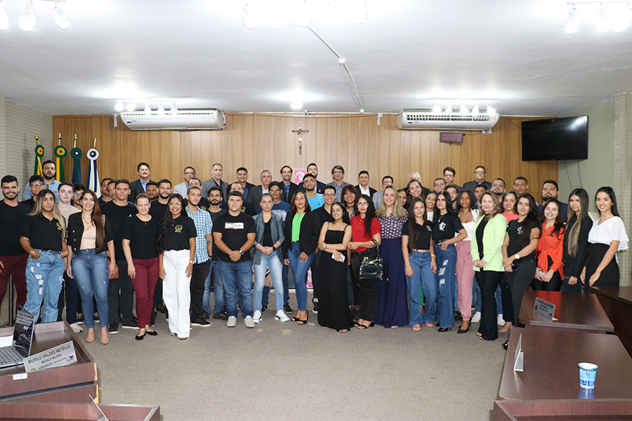 Câmara de Barra discute trânsito e lança edital de concurso público