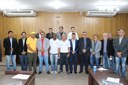 Câmara de Barra do Garças recebe visita de grandes nomes do atletismo Mundial