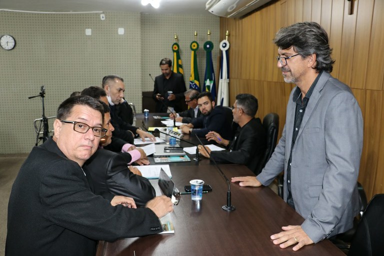Câmara de Vereadores de Barra do Garças realiza mais uma Sessão Legislativa