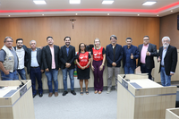 Câmara e Banco de sangue promovem campanha de doação em homenagem ao Dia Mundial do Doador