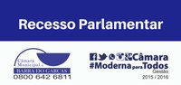Câmara Municipal de Barra do Garças está em Recesso Parlamentar até 1º de agosto