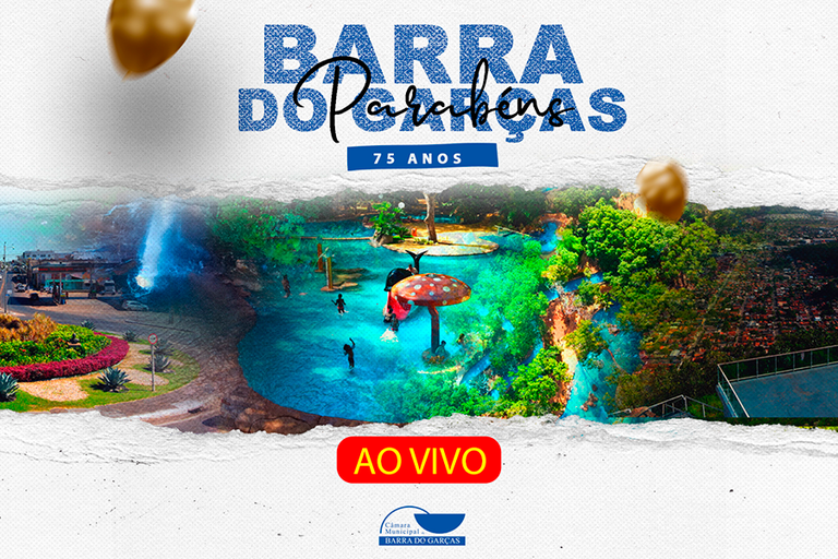 Câmara Municipal Transmite ao Vivo o Desfile de 75 Anos de Barra do Garças