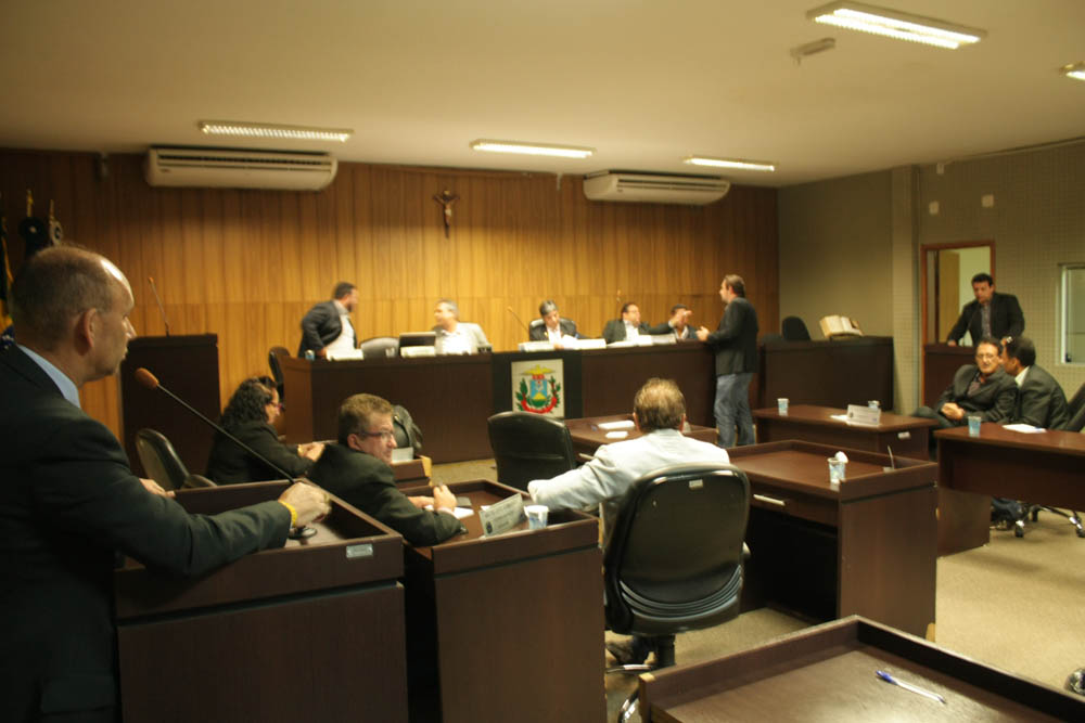 Câmara realiza 155ª sessão