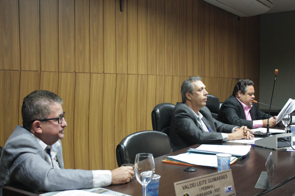 Câmara realiza 31ª sessão
