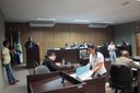 Câmara realiza 33ª sessão Câmara realiza 33ª sessão