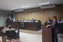 Câmara realiza 37ª sessão Câmara realiza 37ª sessão