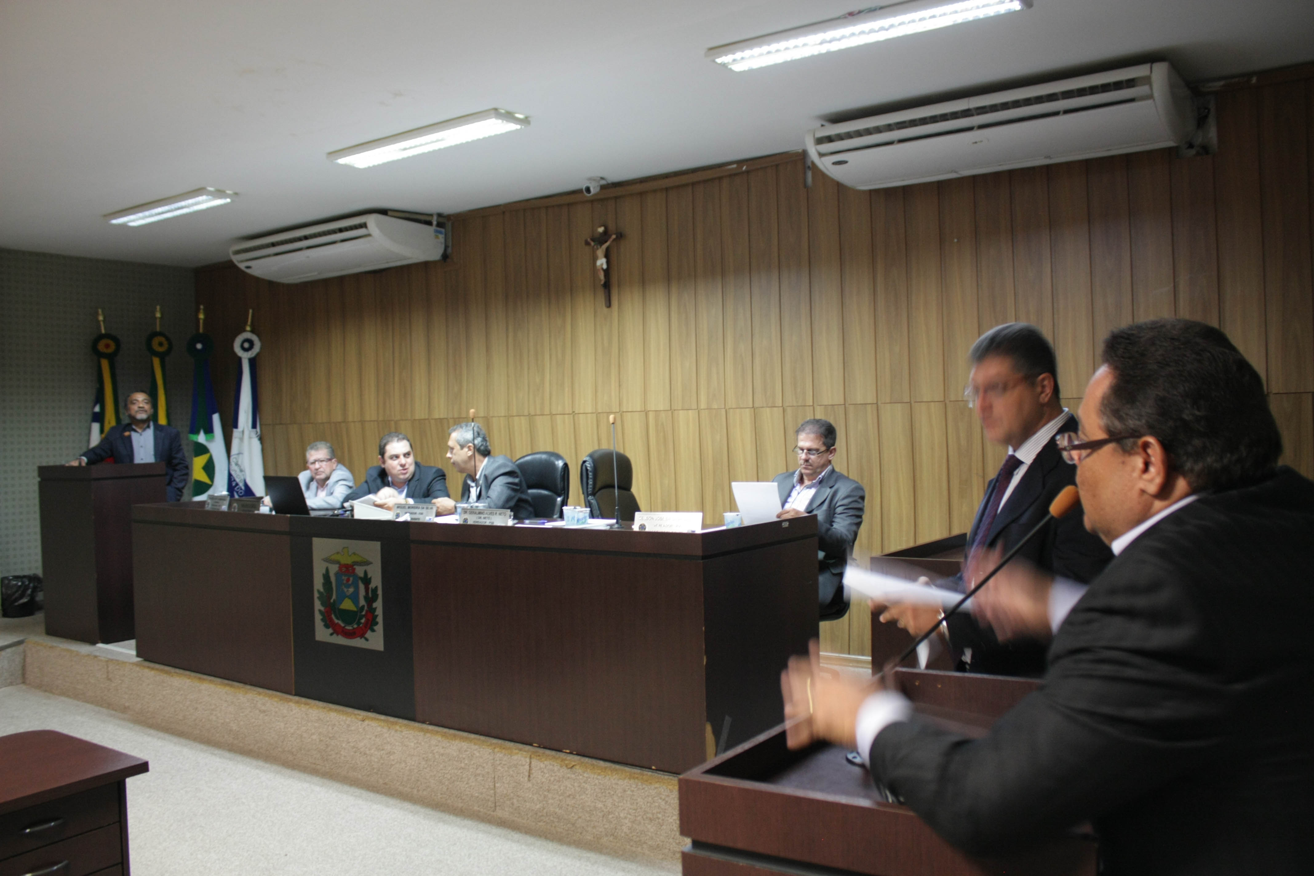 Câmara realiza 3ª Sessão