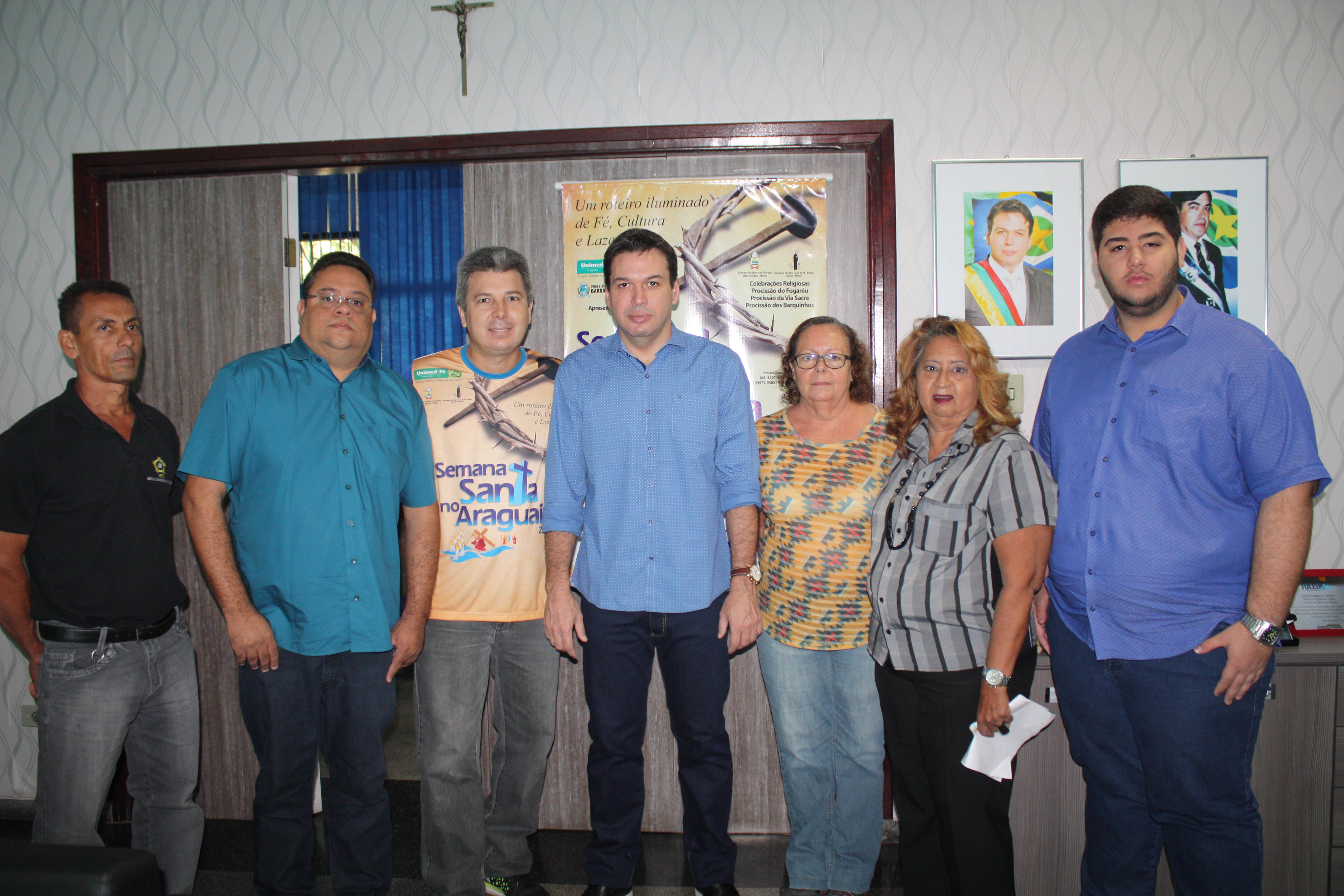 Coletiva de imprensa marca início da Semana Santa no Araguaia