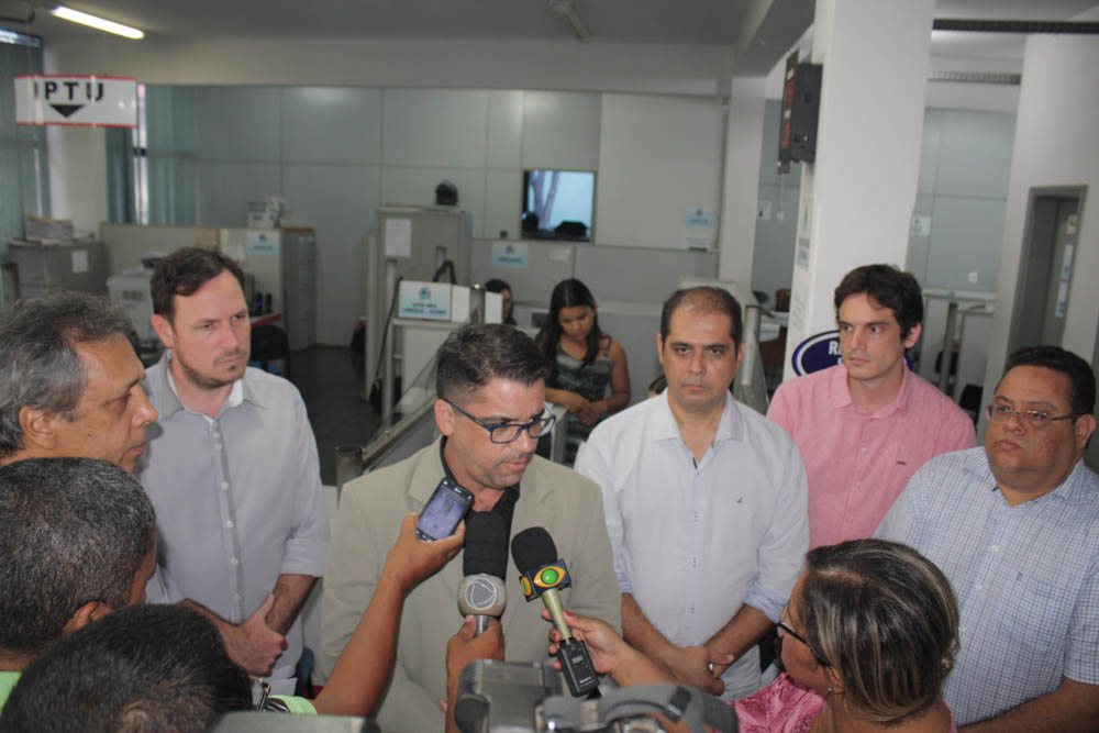 Coletiva de imprensa marca prorrogação do Mutirão Fiscal em Barra do Garças; Vereadores participam