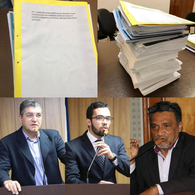 Comissão analisa primeiros documentos da CPI do contrato da concessionária de água e esgoto do município