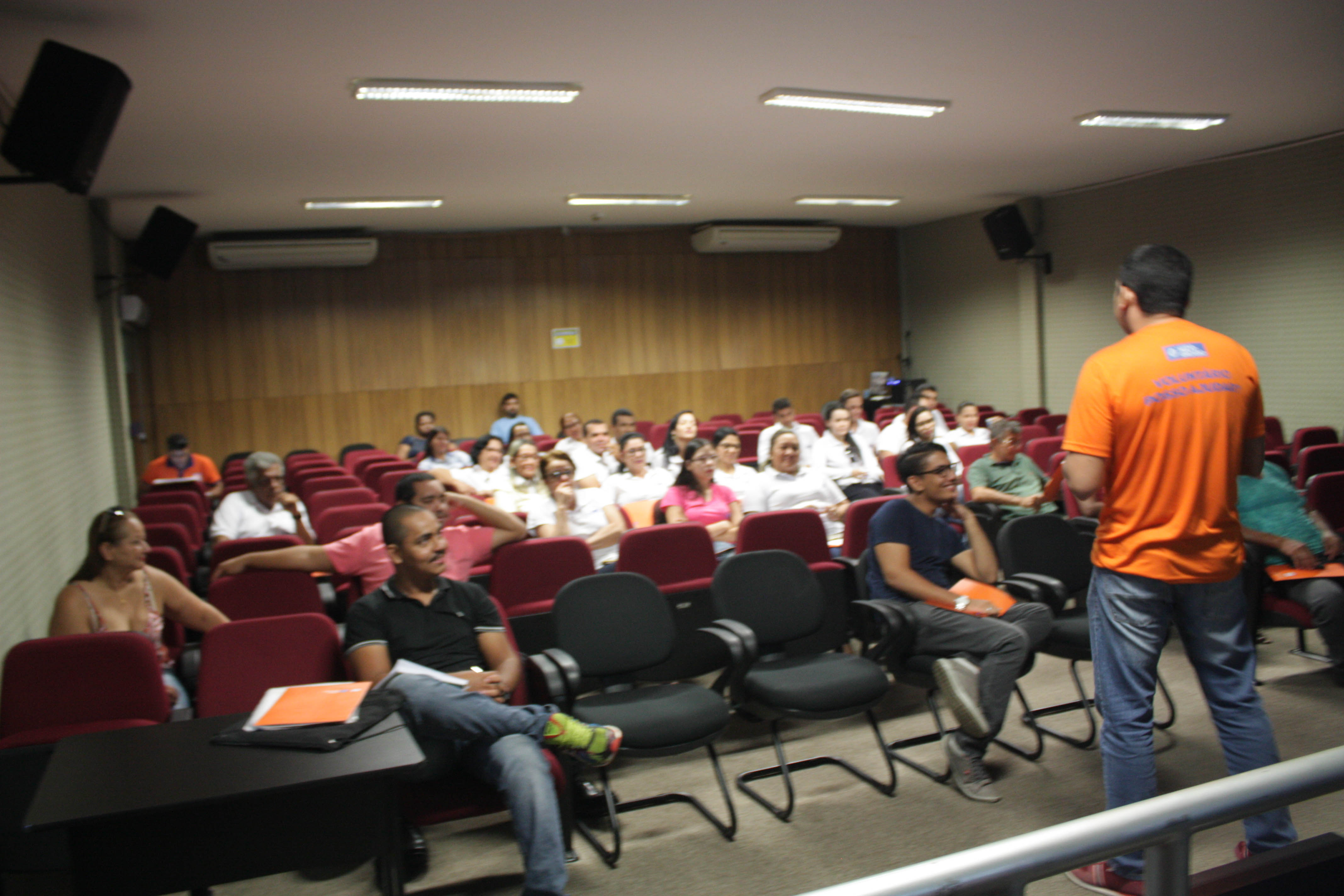 Curso de voluntariado abre cronograma da Caravana da Transformação programada para agosto em Barra do Garças