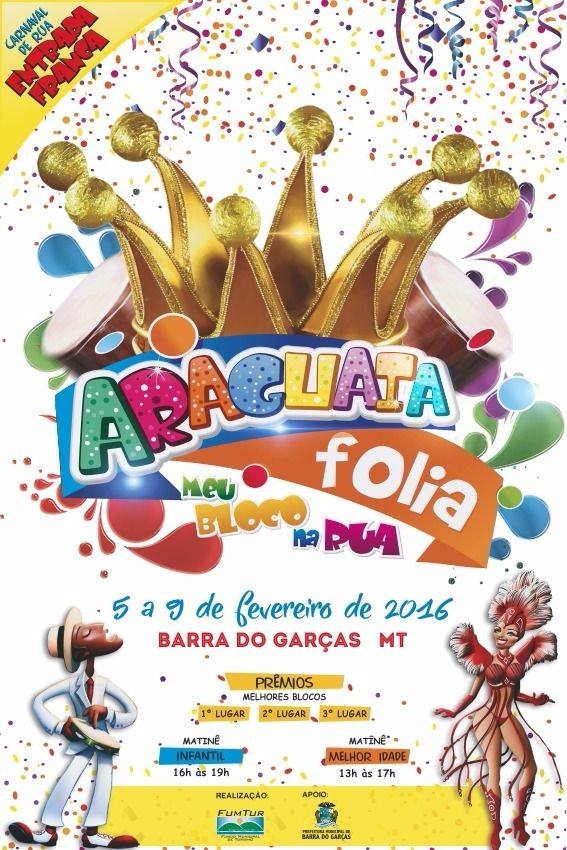 Decreto declara ponto facultativo durante o Carnaval