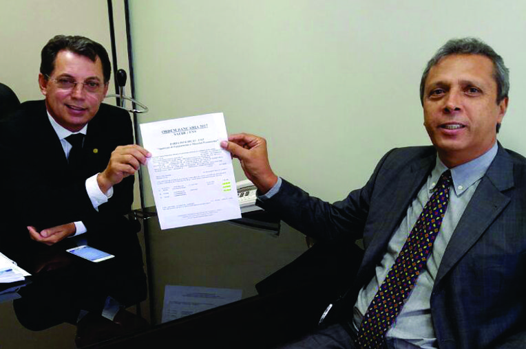 Deputado federal Ezequiel Fonseca destina emenda de R$ 249 mil para aquisição de equipamentos hospitalares para Barra do Garças