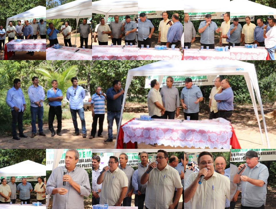 Durante Assembleia Itinerante, deputado e vereadores visitam Gleba Araguaia 8 / Fundão
