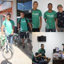 Ecolibri é alternativa de entrega com bicicletas em Barra do Garças