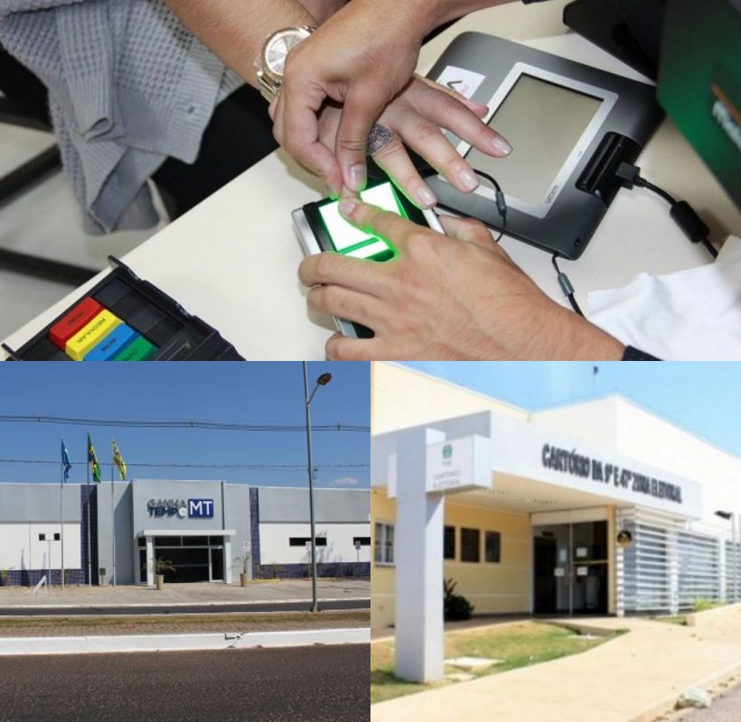 Eleitores de Barra do Garças são convocados para fazer biometria