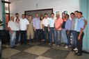 Prefeito define local da Caravana da Transformação em coletiva de imprensa; Vereadores participam Prefeito define local da Caravana da Transformação em coletiva de imprensa; Vereadores participam