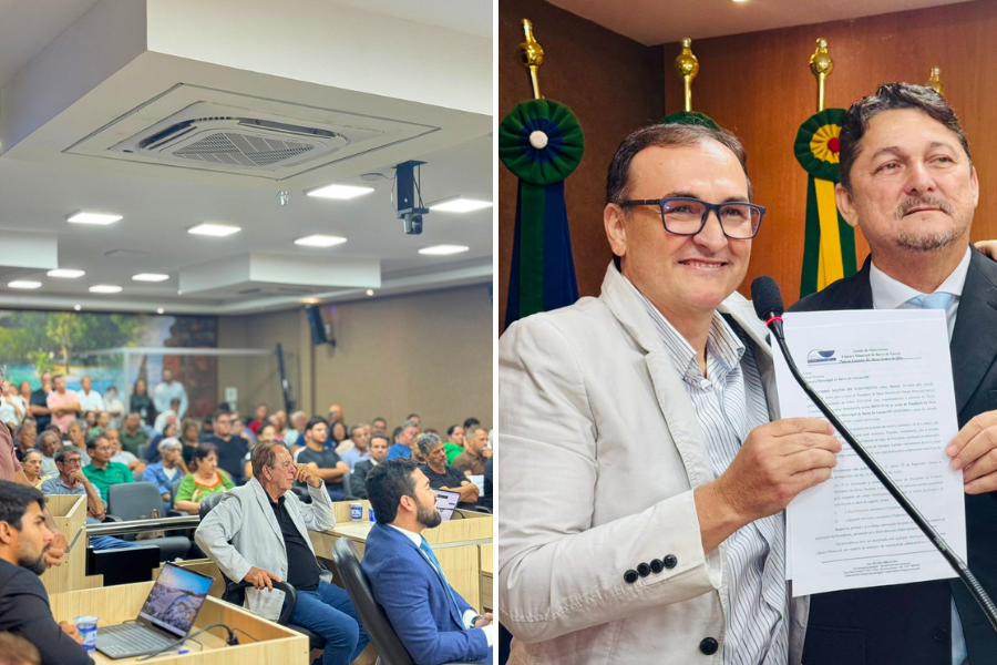 Em seu terceiro mandato, Jaime Rodrigues assume presidência da Câmara Municipal