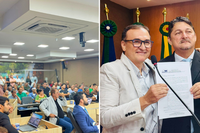 Em seu terceiro mandato, Jaime Rodrigues assume presidência da Câmara Municipal