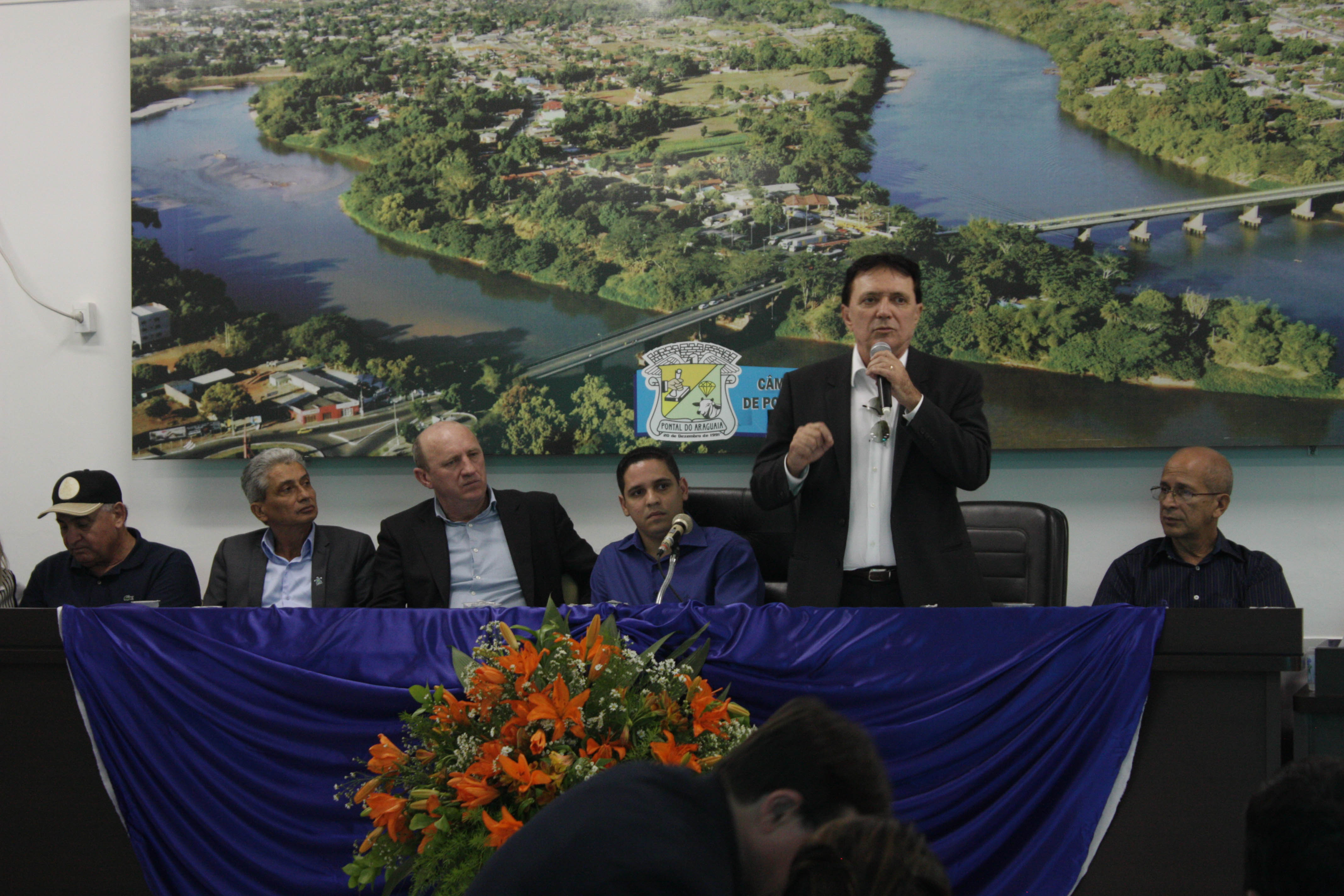 Encontro da UCMMAT em Pontal do Araguaia celebrou a importância dos Vereadores