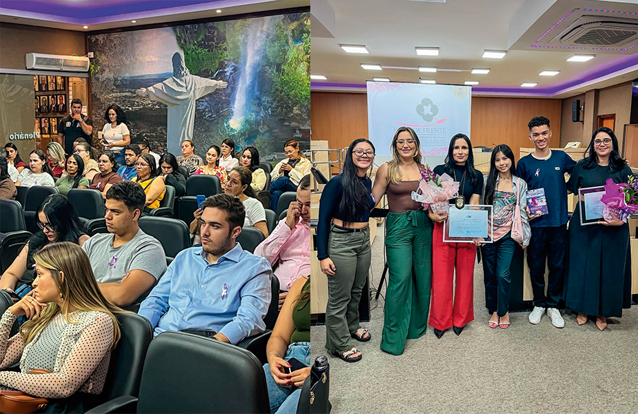 Escola do Legislativo promove Palestras Especiais sobre prevenção à violência contra a mulher