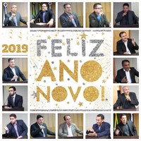 Feliz 2019 e Boas Festas