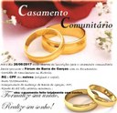 Fórum de Barra do Garças abre inscrições para casamento comunitário