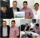 Jaime Rodrigues leva demandas de Barra do Garças para Secretário da Casa Civil Jaime Rodrigues leva demandas de Barra do Garças para Secretário da Casa Civil