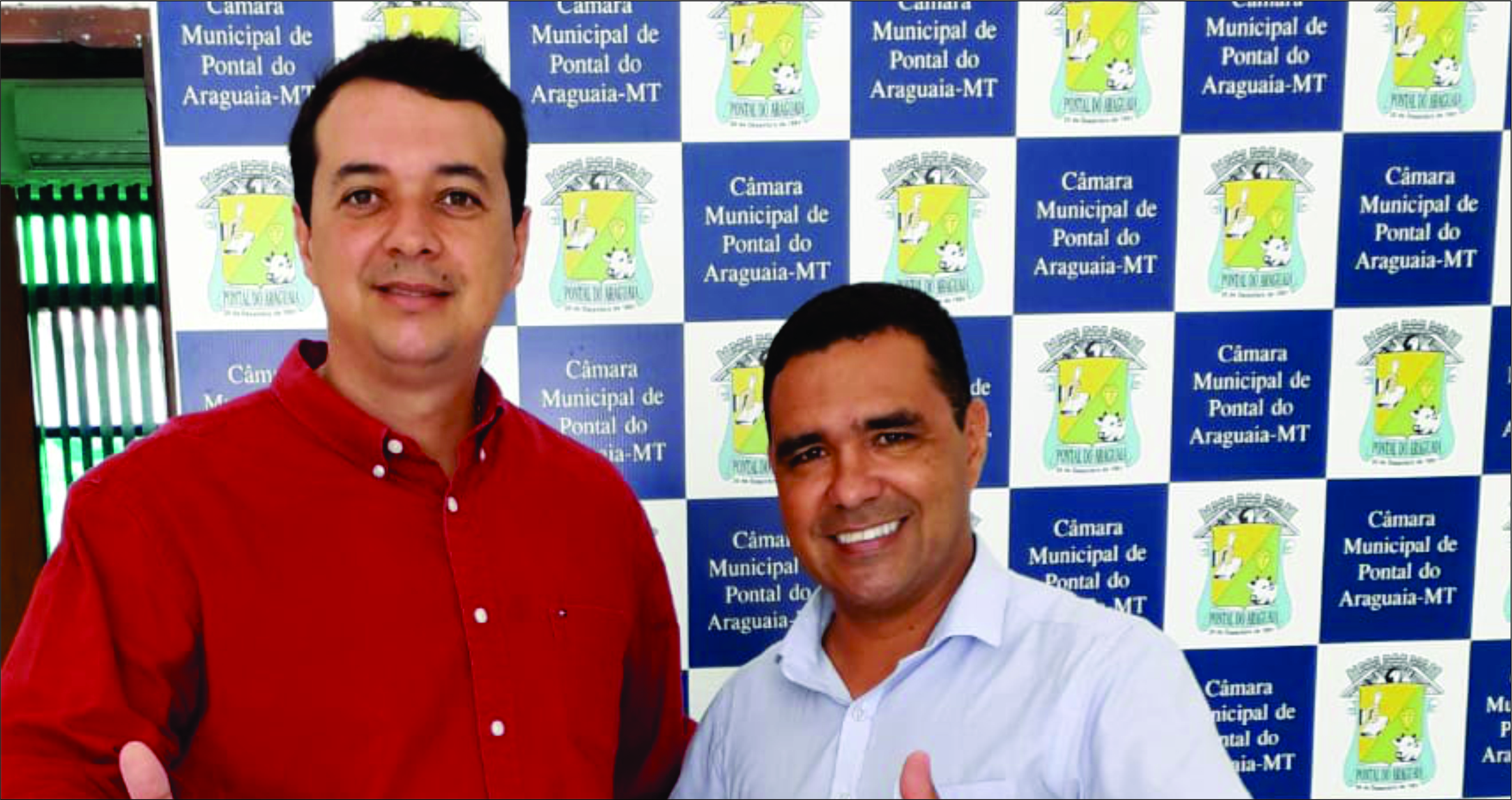 Julio Cesar convida vereadores de Pontal do Araguaia para audiência pública das feiras itinerantes