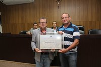 Médico cubano, Franklin Montero Pérez, recebe título de cidadão Barra-garcense