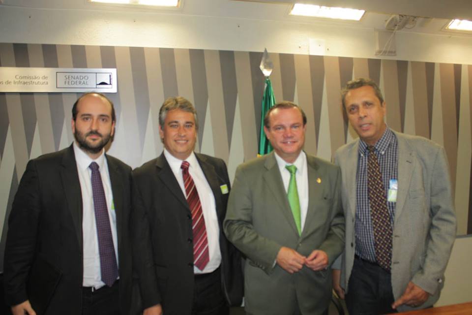 Miguelão acompanha Audiência Pública do Senado Federal que debateu a agilidade na execução nas obras de Infraestrutura do aeroporto de Barra do Garças