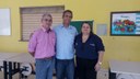 Miguelão acompanha visita técnica da Seduc em Barra do Garças e convida população para participar da apresentação da minuta do Pró-Escolas