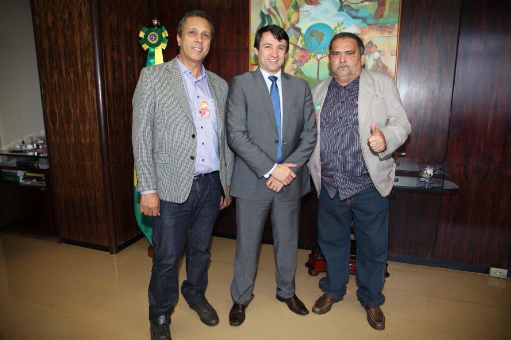 Miguelão cobra em Brasília repasses do Ministério da Agricultura, Pecuária e Abastecimento