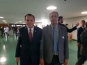 Miguelão leva demandas para deputado federal Carlos Bezerra Miguelão leva demandas para deputado federal Carlos Bezerra