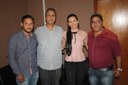 Miguelão recebe visita do novo secretário de Pesca e Aquicultura de Barra do Garças Miguelão recebe visita do novo secretário de Pesca e Aquicultura de Barra do Garças