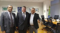 Miguelão se reúne com Ministro do Meio Ambiente e pede a manutenção da Gerência Executiva do IBAMA em Barra do Garças