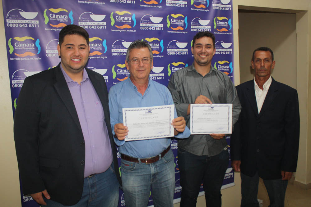 Organizadores da Agrotec Show recebem moção de aplauso 