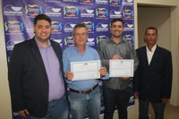 Organizadores da Agrotec Show recebem moção de aplauso 