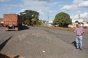Pebinha comemora pavimentação do estacionamento do Posto Fiscal de Barra do Garças Pebinha comemora pavimentação do estacionamento do Posto Fiscal de Barra do Garças
