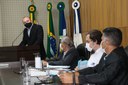 Plano diretor e reestruturação urbana são pautas da sessão ordinária na Câmara Municipal Plano diretor e reestruturação urbana são pautas da sessão ordinária na Câmara Municipal