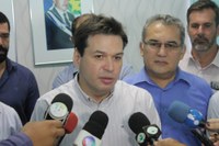 Prefeito destaca investimentos em Barra do Garças durante coletiva de imprensa e secretário de Saúde anuncia o SAMU