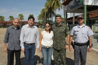 Prefeito e vereador prestigiam cerimônia que comemorou 46 anos do 58º Bimtz do Exército