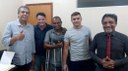 Prefeito volta atrás e envia novo projeto sobre serviço de mototáxi; Categoria promete lotar Câmara Prefeito volta atrás e envia novo projeto sobre serviço de mototáxi; Categoria promete lotar Câmara