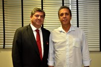 Presidente da Assembleia Guilherme Maluf confirma sessão especial durante a 33ª Expoleste