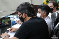 Sessão extraordinária da Câmara Municipal dos Vereadores de Barra do Garças aconteceu na última segunda-feira, dia 11 