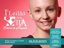 Primeiro Leilão pela Vida acontece nesse final de semana em Barra do Garças Primeiro Leilão pela Vida acontece nesse final de semana em Barra do Garças