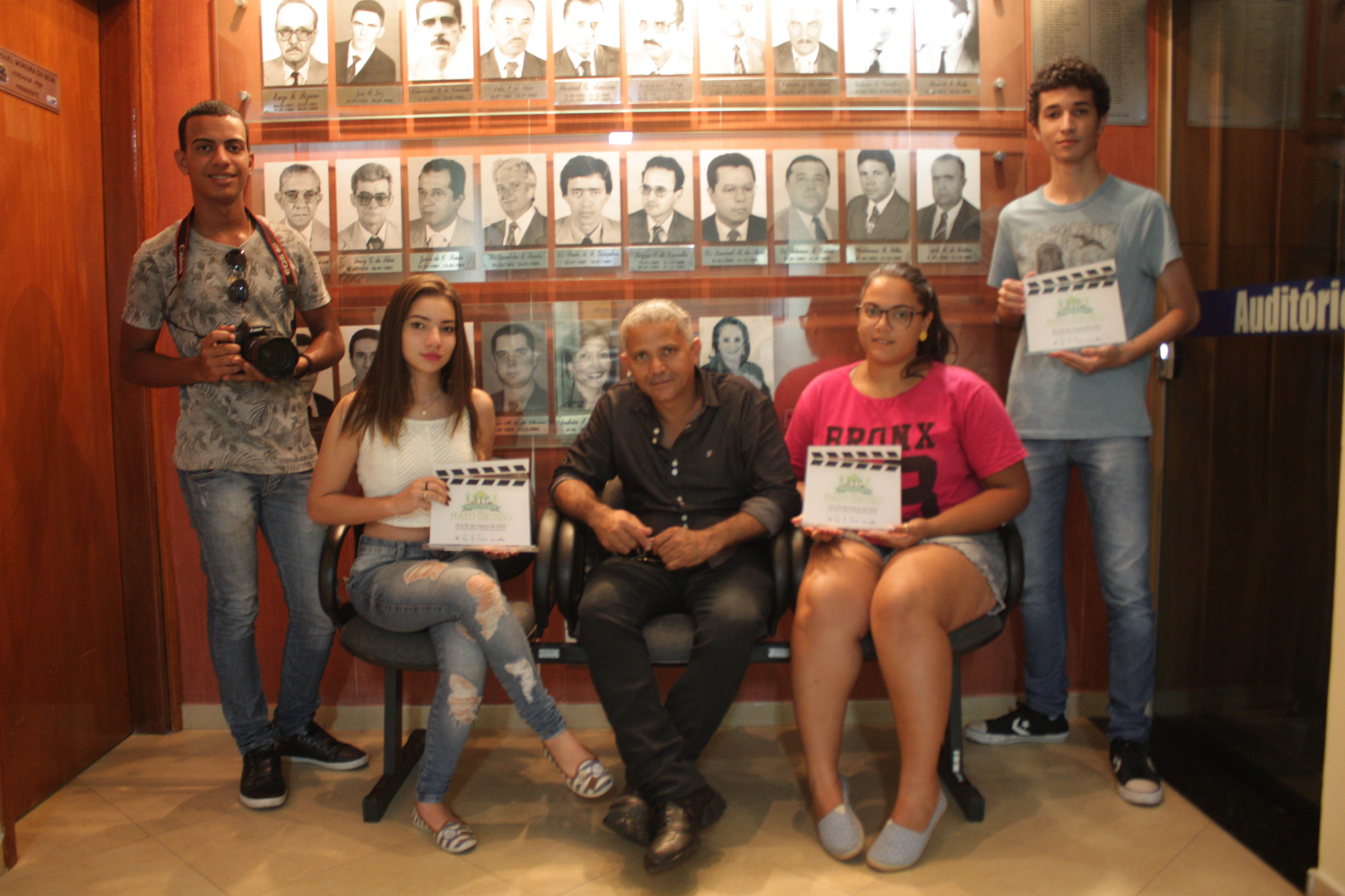 Produções barra-garcenses são premiadas no 1º Festival de Curtas do Mato Grosso