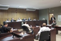 Projeto de resolução outorga título de cidadania Barra-garcense à comunitária